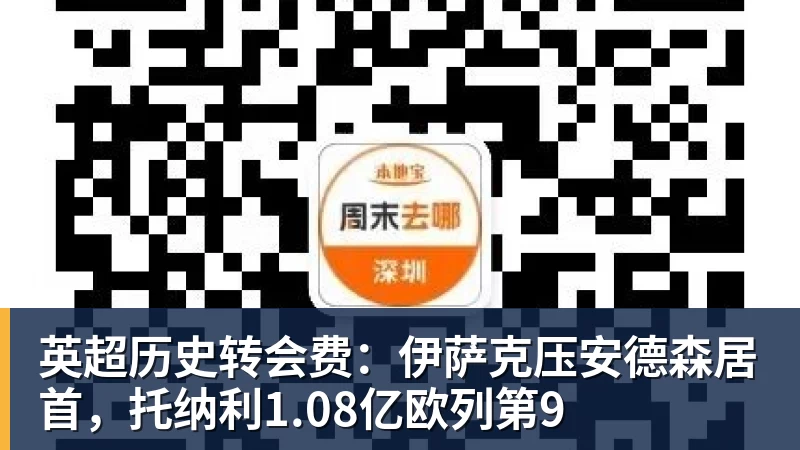 英超历史转会费：伊萨克压安德森居首，托纳利1.08亿欧列第9